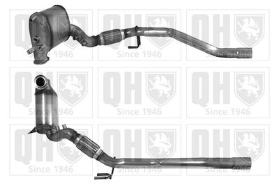 FILTRU FUNINGINE/PARTICULE SIST.DE ESAPAMENT