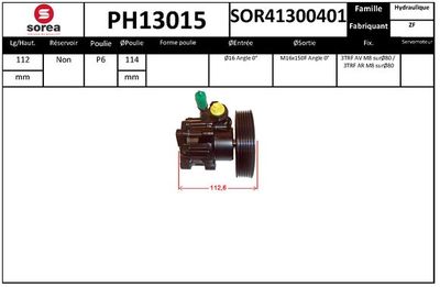 HYDRAULIKPUMPE LENKUNG