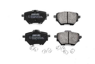 BREMSBELAGSATZ SCHEIBENBREMSE DR!VE+ DP1010101220 1