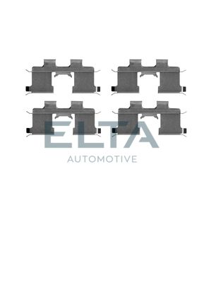 ELTA AUTOMOTIVE EA8672 Скобы тормозных колодок  для SSANGYONG MUSSO (Сан-янг Муссо)