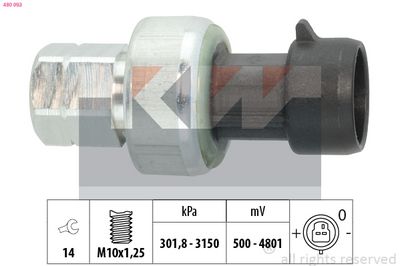 DRUCKSCHALTER KLIMAANLAGE