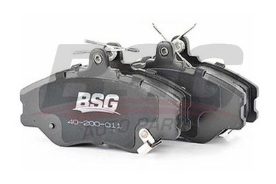 Комплект тормозных колодок, дисковый тормоз BSG BSG 40-200-011 для HYUNDAI GRACE
