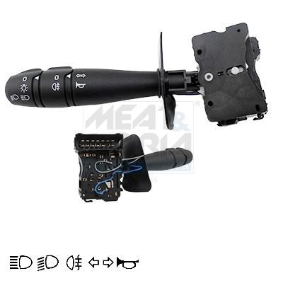 Spínač řízení MEAT & DORIA 23516