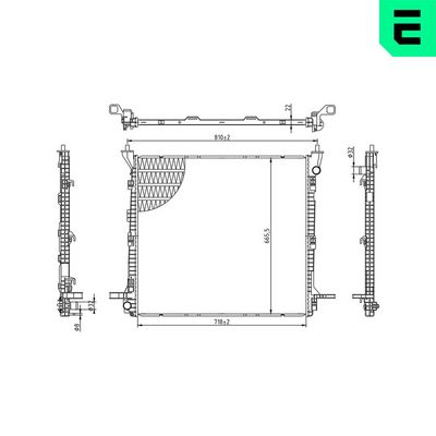 RADIATOR RACIRE MOTOR