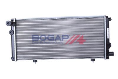 BOGAP Radiatorius, variklio aušinimas