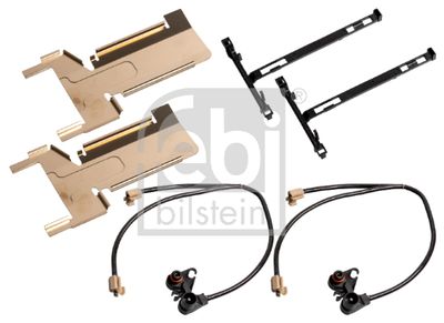 FEBI BILSTEIN Warnkontaktsatz, Bremsbelagverschleiß