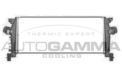 Интеркулер AUTOGAMMA 107313 для OPEL ZAFIRA