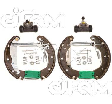 Zestaw szczęk hamulcowych CIFAM 151-112