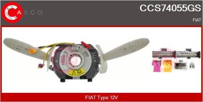 COMUTATOR COLOANA DIRECTIE CASCO CCS74055GS