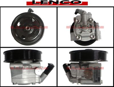Гидравлический насос, рулевое управление LENCO SP3881 для FORD S-MAX