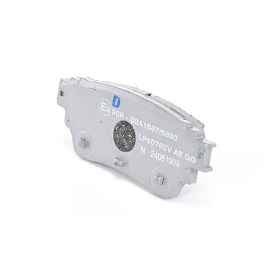 BREMSBELAGSATZ SCHEIBENBREMSE DELPHI LP5076EV 6