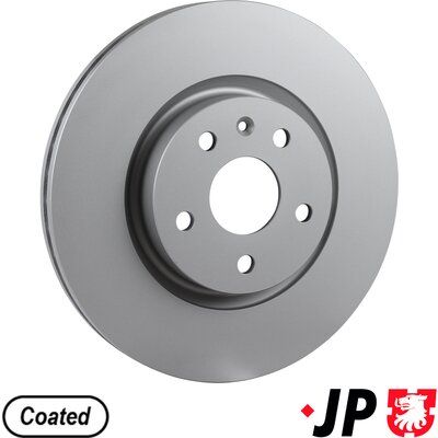 спирачен диск JP GROUP 1263107700
