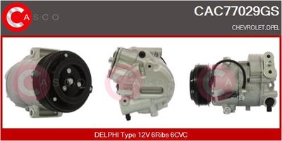 COMPRESOR CLIMATIZARE CASCO CAC77029GS