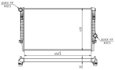 RADIATOR RACIRE MOTOR