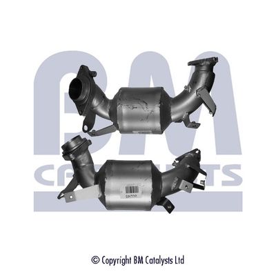 Catalytic Converter BM Catalysts BM80245H