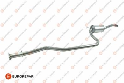 EUROREPAR E12835C Глушитель выхлопных газов  для MAZDA 121 III (JASM, JBSM) 1.3