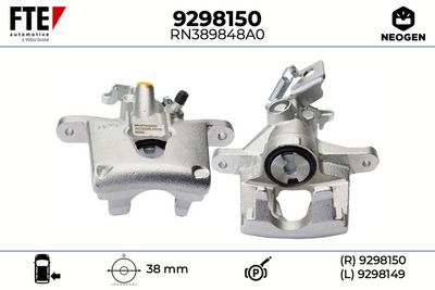 спирачен апарат FTE 9298150