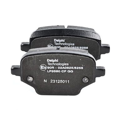 BREMSBELAGSATZ SCHEIBENBREMSE DELPHI LP3580 4