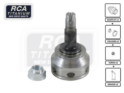 RCA-FRANCE FI140A ШРУС  для FIAT (Фиат)