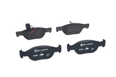 BREMSBELAGSATZ SCHEIBENBREMSE ATE 13046070642 13