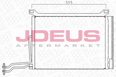 KONDENSATOR KLIMAANLAGE