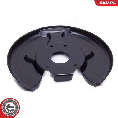 Spritzblech, Bremsscheibe