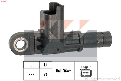 SENSOR NOCKENWELLENPOSITION