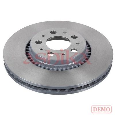 спирачен диск ASHIKA 60-00-0344C