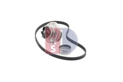 WASSERPUMPE + ZAHNRIEMENSATZ AKS DASIS 570357N 3