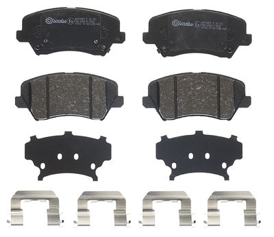 SET PLACUTE FRANA FRANA DISC BREMBO P30123 1