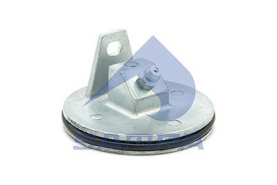 Disco de cierre, mangueta