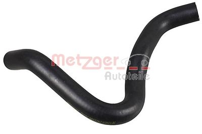 Hadice, výměník tepla (topení) METZGER AUTOTEILE 2421188