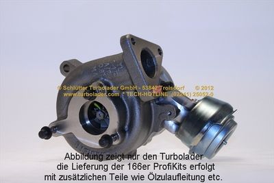 LADER AUFLADUNG SCHLÜTTER TURBOLADER PRO00640 10
