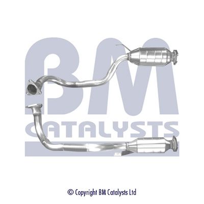 Catalytic Converter BM Catalysts BM90424H