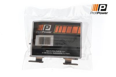 ProfiPower 9B1067 Скобы тормозных колодок  для JEEP (Джип)