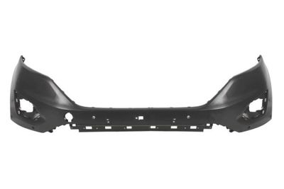 Bumper (Voor, geen grondlaag, met mistlampgaten, met parkeersensor gaten, voor het schilderen) past: FORD EDGE II 01.14-05.18