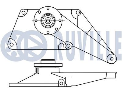 INTINZATOR CUREA CUREA DISTRIBUTIE RUVILLE 540766 1