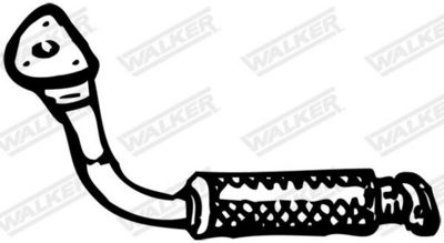 ABGASROHR WALKER 15042 4
