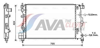 RADIATOR RACIRE MOTOR