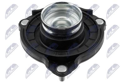 Frikcinis guolis, pakabos statramsčio atramos montavimas