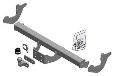 Zestaw zaczepu przyczepy BRINK 687300
