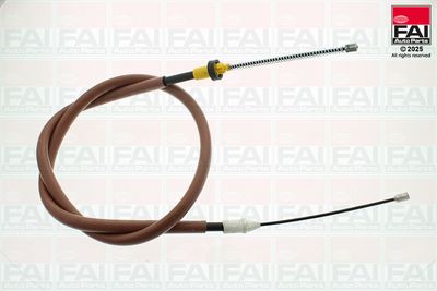 жило, ръчна спирачка FAI AutoParts FBC533