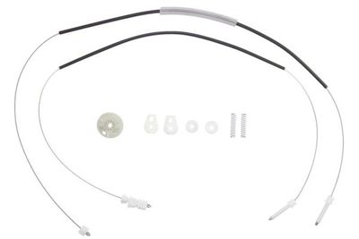 Autoraam regulator elementen