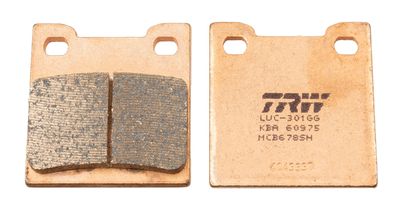 BREMSBELAGSATZ SCHEIBENBREMSE