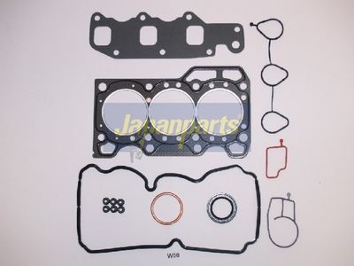 комплект гарнитури, цилиндрова глава JAPANPARTS KG-W00