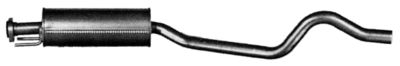 IMASAF 53.23.06 Глушитель выхлопных газов  для OPEL ASTRA F (T92) 1.8 i 16V (F19, M19)