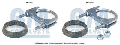 Монтажен комплект, изпускателна тръба BM Catalysts FK70516