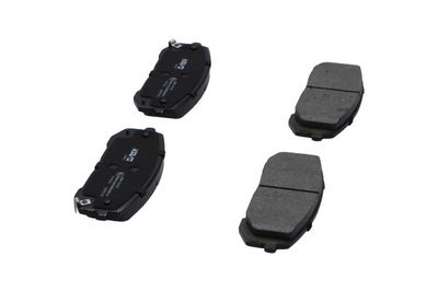 Sada brzdových destiček, kotoučová brzda KAVO PARTS KBP-10127