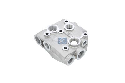 Compressor cilinderkop past: MERCEDES MK 1222/1222 A/1222 A, 1222 LA/1222 AF/1222 F/1222 S/1222 S, 1222 LS/1225 AF/1226 AF/1227 A/1228 AF/1234 AF/1422/1422 F/1422 S, 1422 LS/1422 S,1422 LS/1422,1422 L
