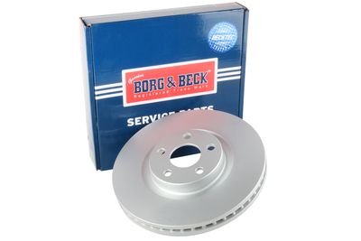спирачен диск BORG & BECK BBD6124S